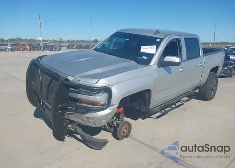2018 Chevrolet Silverado 1500 2Lt from USA, damaged, VIN 3GCUKREC1JG269964